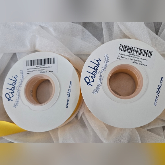 Blue and Yellow Ribbon Bundle - Picture 4 of 9